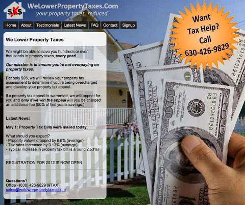 We Lower Property Taxes